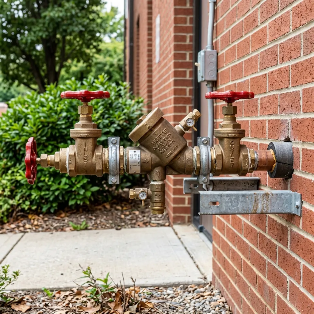 Backflow Prevention Plumber in Bear, DE
