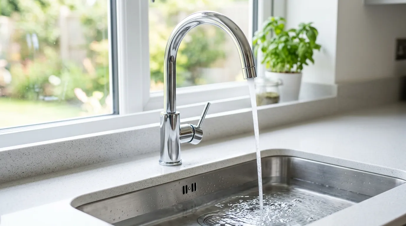 Local Plumbing Master Pros same day plumber fixing a faucet in Bear, DE