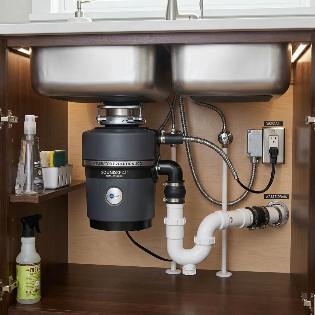 Garbage Disposal Repair Plumber in Bear, DE
