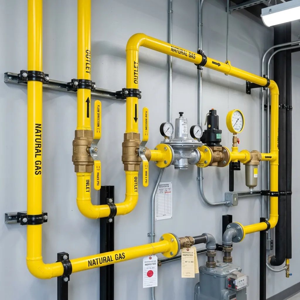 Gas Line Services Plumber in Bear, DE