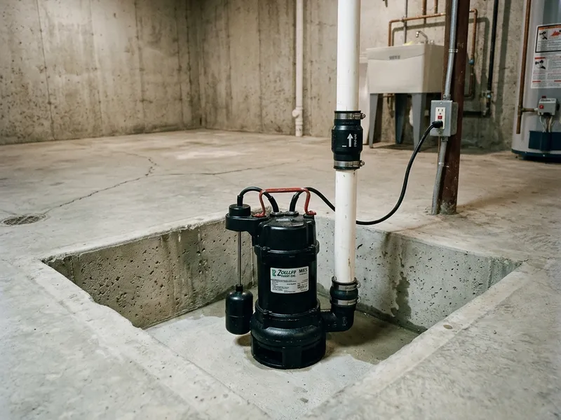 Sump Pump Installation Plumber in Bear, DE